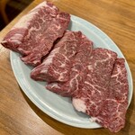 炭火焼肉ホルモンさわいし - 樺沢商店 特選ハラミ