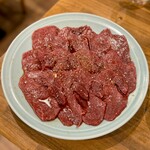 炭火焼肉ホルモンさわいし - YAZAWA BEEF ランプ