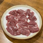 炭火焼肉ホルモンさわいし - カシラ