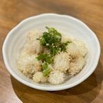 炭火焼肉ホルモンさわいし - ウルテ刺し