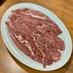 炭火焼肉ホルモンさわいし - ツラミ