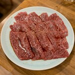 炭火焼肉ホルモンさわいし - YAZAWA BEEF イチボ