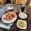 パァダオ - 「カオムーデン(焼き・揚げ豚のせごはん)」(990円)