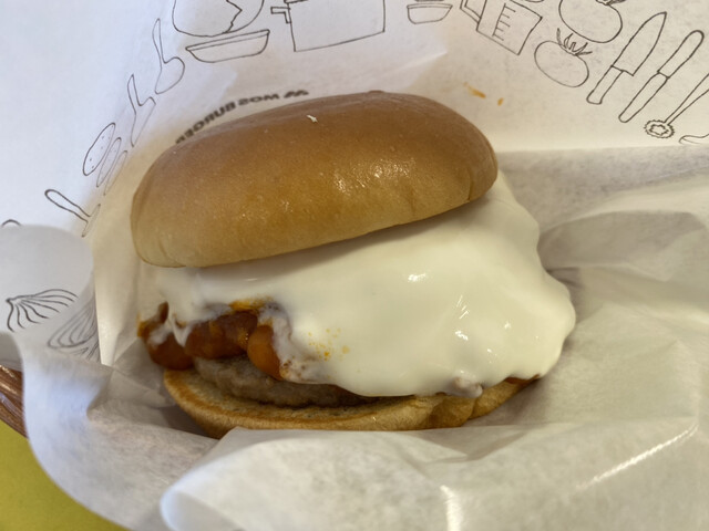 モスバーガー ウイングベイ小樽店（MOS BURGER） - 小樽築港（ハンバーガー）の写真