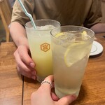 鶏と酎ハイ とり巣 - 
