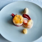 Fish Bank TOKYO - 桃のデザート