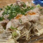 焼きもの家 慶 - 肉ワンタンと豚しゃぶもやし＠780円