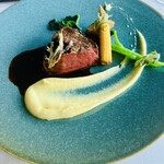 Fish Bank TOKYO - メインのお肉