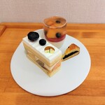 パティスリー アンスピラシオン - セシルとジャルダンフリュイ