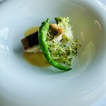 Fish Bank TOKYO - スズキのポワレ