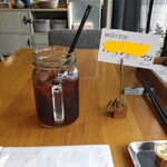 ベジバル チバットリア - アイスティー♪今日もウエルカムカードがありました♡