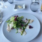 Fish Bank TOKYO - いとよりのカルパッチョ