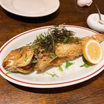 ダ マッサ - 三重　甘鯛パリパリ焼き　2600円