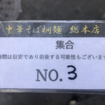 中華そば 桐麺 - 