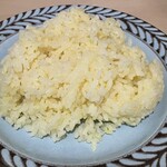 スープカレー syukur  - ライスは普通盛り