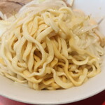 ラーメン二郎 - 麺