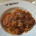 ラ・ベットラ・ダ・オチアイ - トマトソースパスタ