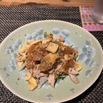 私房菜 すみよし - 前菜(棒棒鶏)