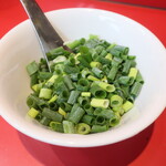 ラーメン二郎 - 青ネギ