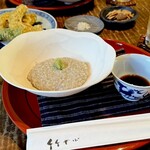 竹やぶ - 粗挽きそばがき