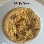 ラ・ベットラ・ダ・オチアイ - 雲丹のスパゲティ