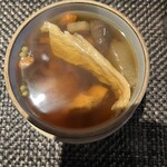 私房菜 すみよし - 蒸しスープ