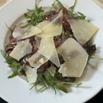 ラ・ベットラ・ダ・オチアイ - 牛のタリアータ