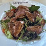 ラ・ベットラ・ダ・オチアイ - 鴨のタリアータ