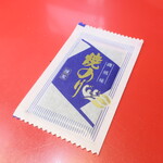 ラーメン二郎 - 汁なしに付属の焼のり