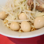 ラーメン二郎 - うずら