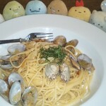 窯右衛門 - ボンゴレビアンコとすみっコ達。