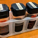 鬼瓦 - 4種類の醤油