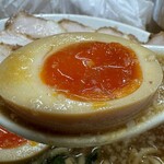 ラーメンみなみ - 味玉