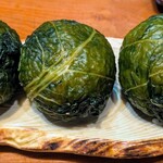 鬼瓦 - めはり寿司