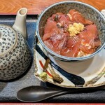 鬼瓦 - かつお茶漬け