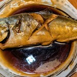 鬼瓦 - ワカナの煮つけ