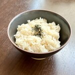 バルバルキッチンアメリ - いつものふりかけごはん