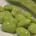 焼きもの家 慶 - 微かに微かに茶色いので、茶豆とのハーフかクォーターか^_^