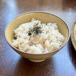 バルバルキッチンアメリ - 毎度のふりかけごはん