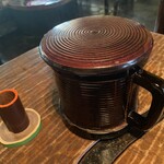 竹やぶ - 蕎麦湯