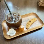 バルバルキッチンアメリ - 食後のアイスコーヒーS(¥300)