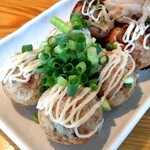 たこ焼き 風天 - 塩こしょうのたこやき！