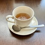 バルバルキッチンアメリ - 毎度のカップコンソメスープ