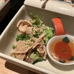 博多もつ鍋おおやま - 酢モツ