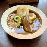 バルバルキッチンアメリ - ランチ：タンシチュー(¥2,100)   メイン