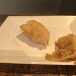 麹町いづみや しろ - 赤海老　アルゼンチン