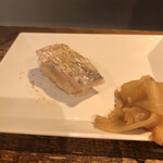 麹町いづみや しろ - 太刀魚　神奈川　小柴