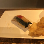 麹町いづみや しろ - 〆鯖　鹿児島　長島