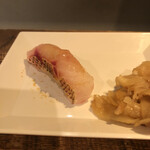 麹町いづみや しろ - 横筋笛鯛  長崎　平戸