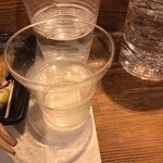 麹町いづみや しろ - 裏・雅山流 香華 無ろ過生詰本醸造